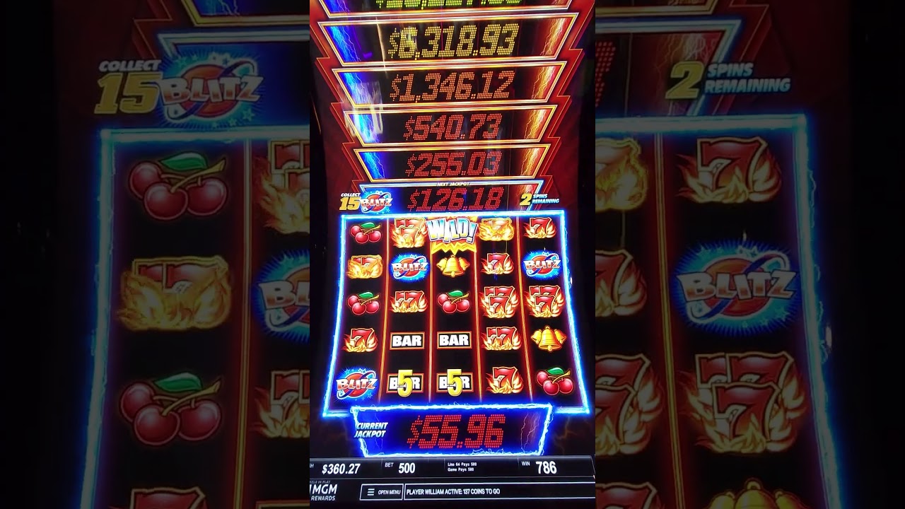 FREE SPINS Quick Hits Blitz 