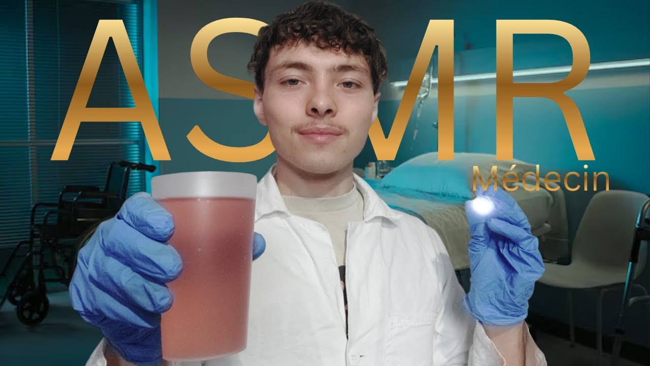 ASMR: Roleplay👨‍⚕️Médecin Urgentiste de Nuit👨‍⚕️
