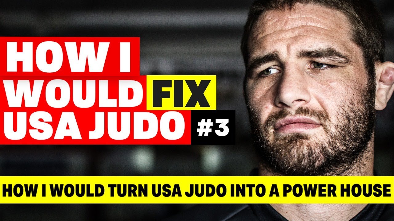 How Would Travis Stevens Fix USA Judo? Let's Talk About It Live