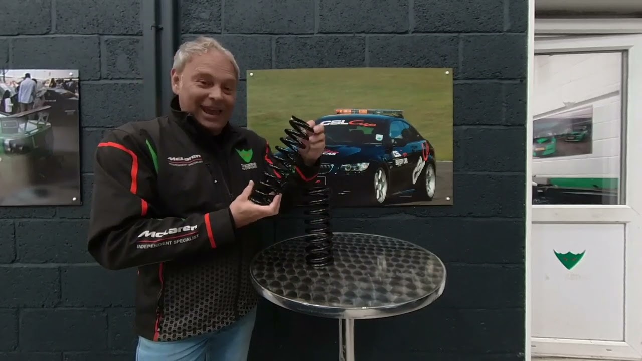 Mclaren replacement springs