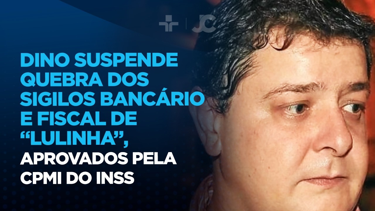 Dino suspende quebra dos sigilos bancário e fiscal de “Lulinha”, aprovados pela CPMI do INSS