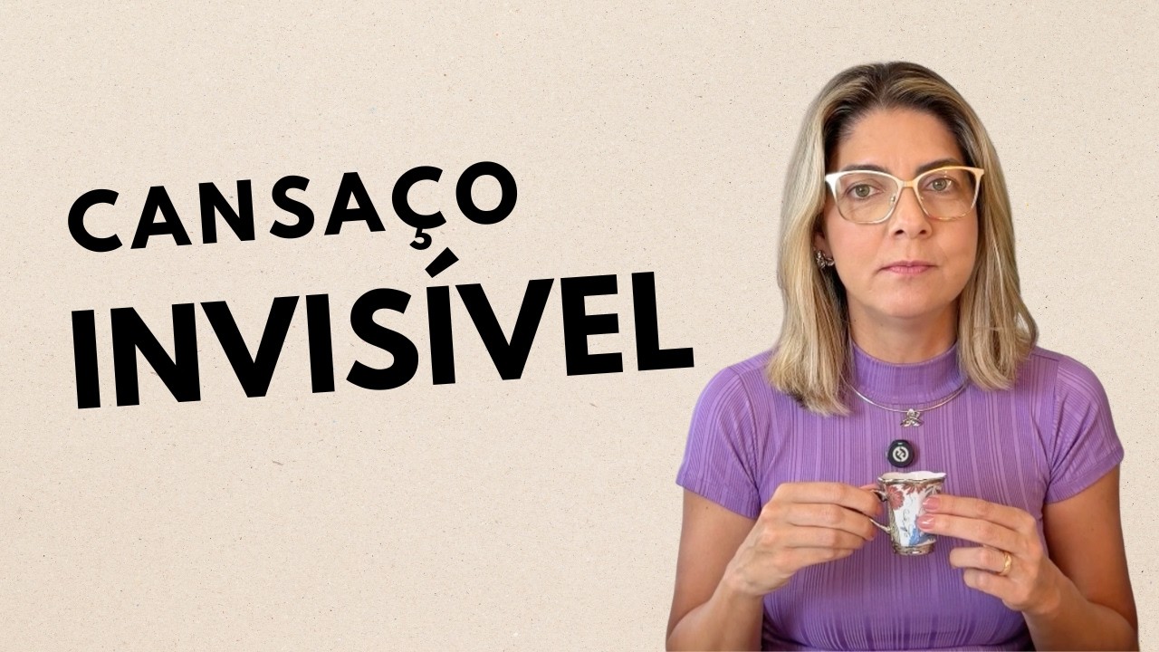 O cansaço invisível de quem funciona bem