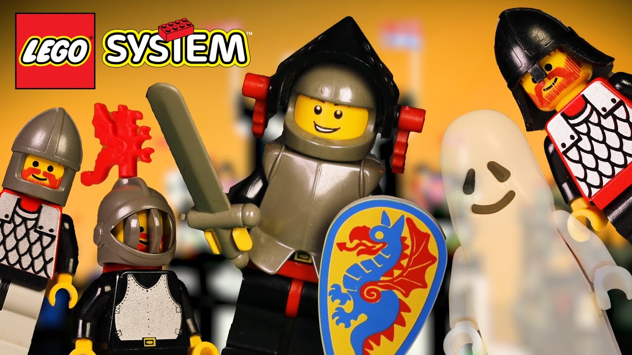 Ретро LEGO | Все наборы Black Knights (Castle) рейтинг!