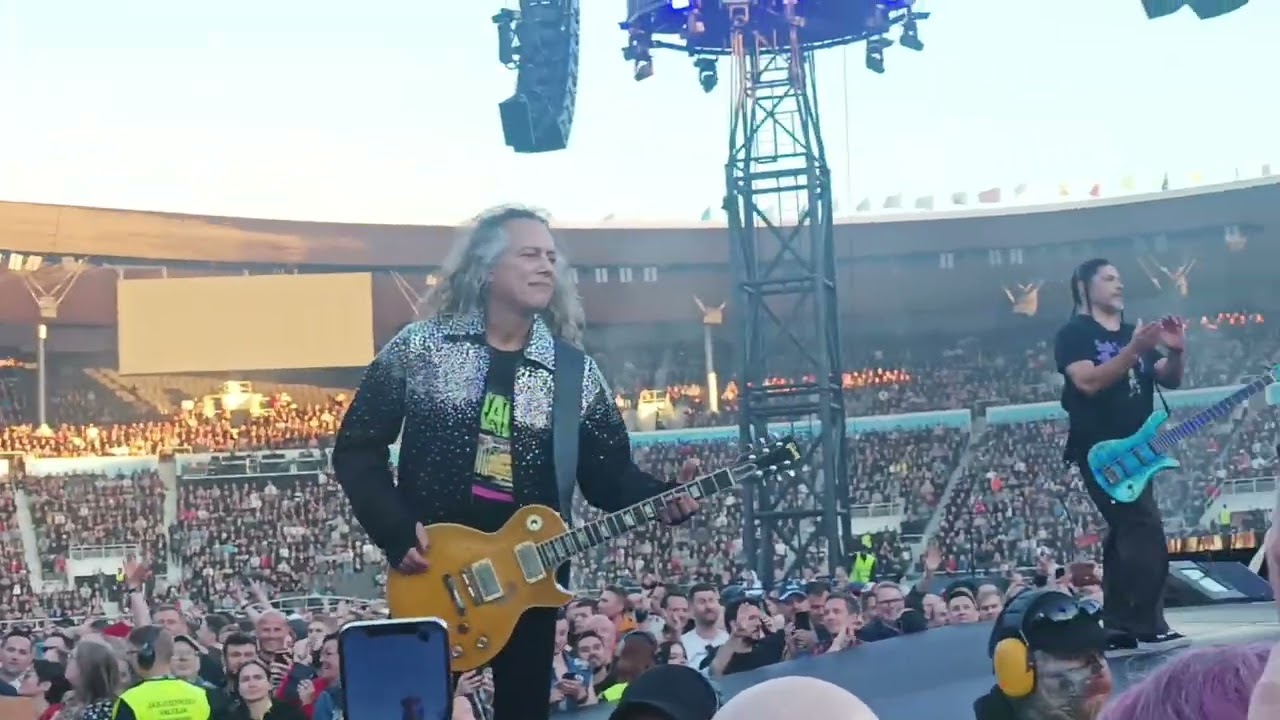 Metallica - Fade To Black (Helsinki 7.6.2024)