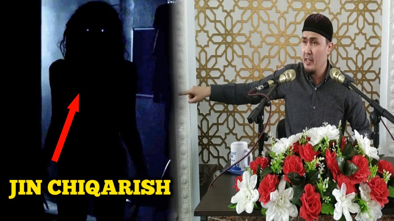 Umar Qori | Jin Chiqarayotgan Videosi (1-Qism)