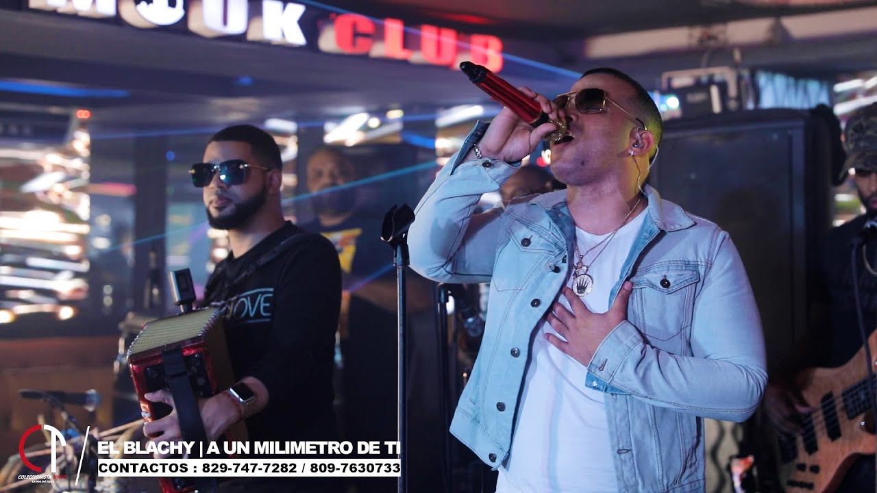 El Blachy | A Un Milimetro De Ti | Video En Vivo Desde Lemouk Club