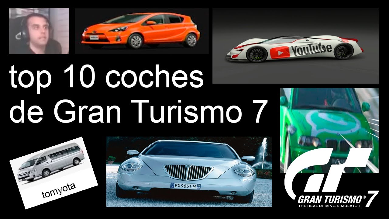 Top 10 coches de Gran Turismo 7
