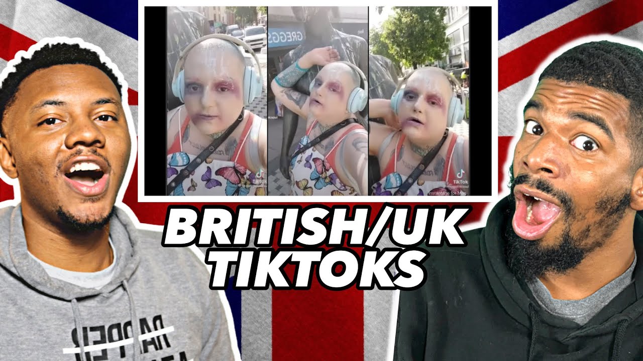 AMERICANS REACT To Extremely British/UK Tiktoks