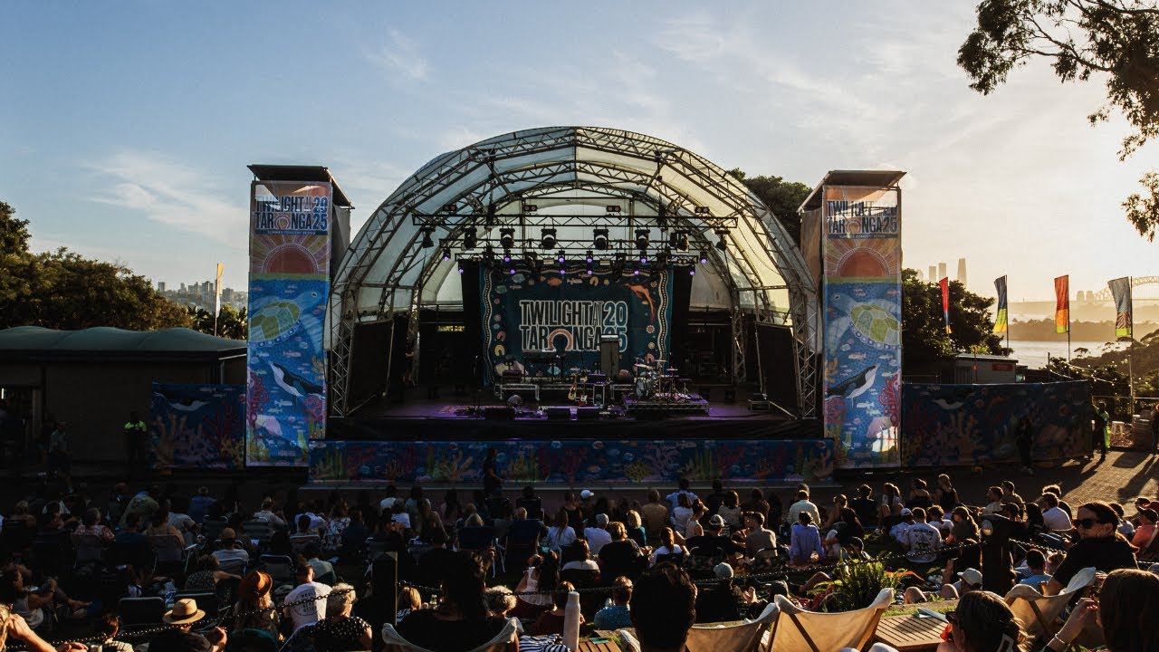 Twilight at Taronga 2025 Summer Concert Series 'After Movie'