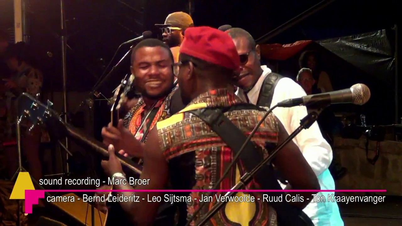 Jupiter & Okwess - Ekombe - LIVE at Afrikafestival Hertme 2017