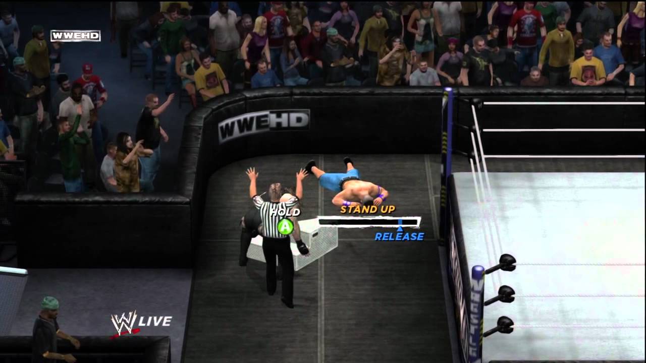 Wwe 12: Undertaker Vs John Cena (Last Man Standing Match)