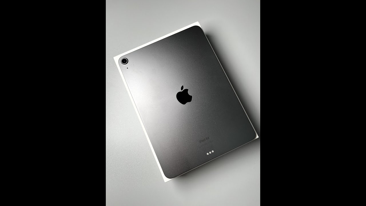 IPAD AIR 5 Unboxing and Camera Test- ASMR