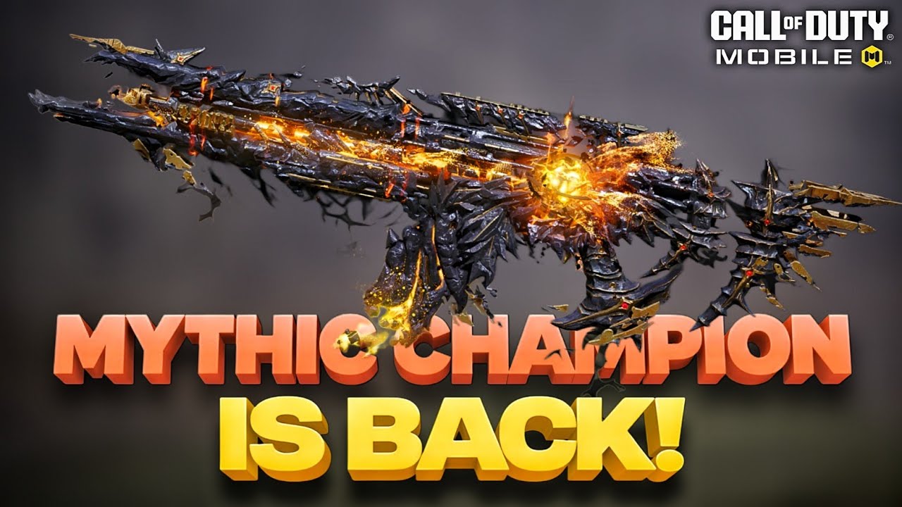 The Mythic Champion Arrives! AK117 Grim Ending Is HERE