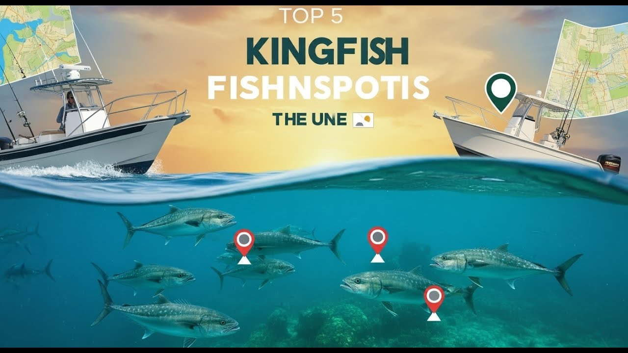 Top 5 Kingfish Fishing Spots in the UAE