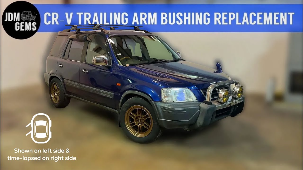 Trailing Arm Bushing Replacement Honda CR-V