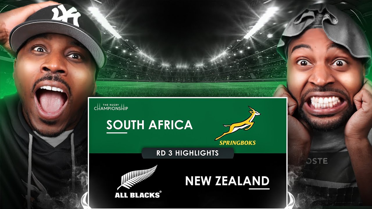 NEW ZEALAND vs SOUTH AFRICA RUGBY Showdown!