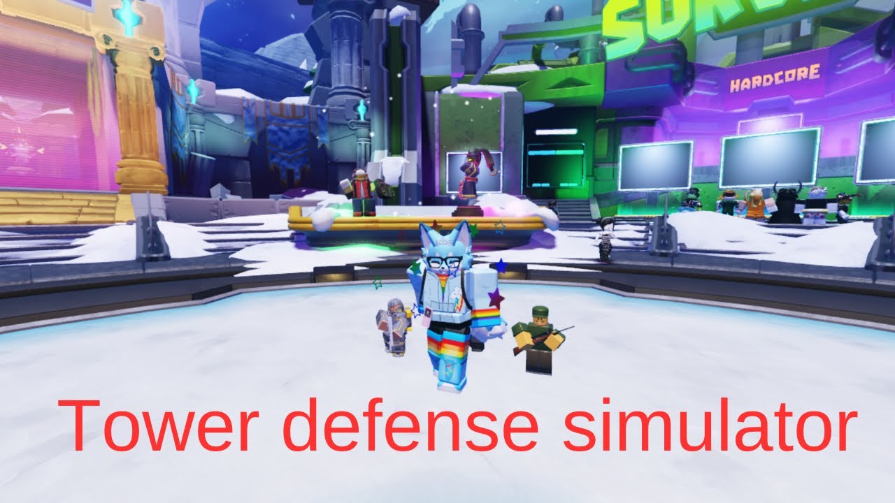 Tower Defense Simulator: Wrath of WolfBunny
