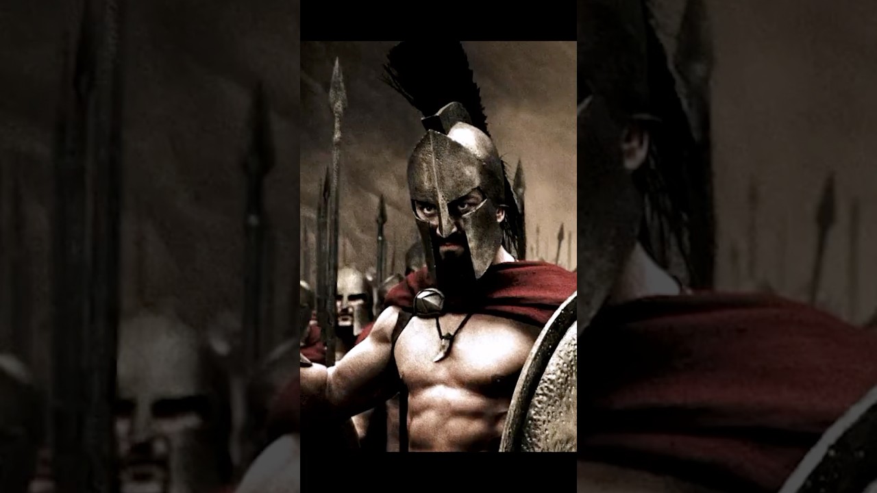 🏹💥 300 &ndash; The Arrow Storm That Couldn&rsquo;t Break Sparta ⚔️🔥 | Epic Leonidas Scene