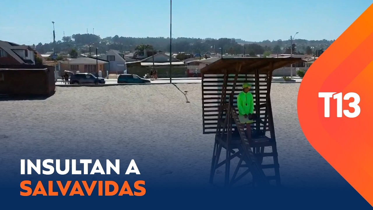 Insultan a salvavidas tras rescatar a niño en Cartagena: estaba fuera de horario y arriesgo su vida