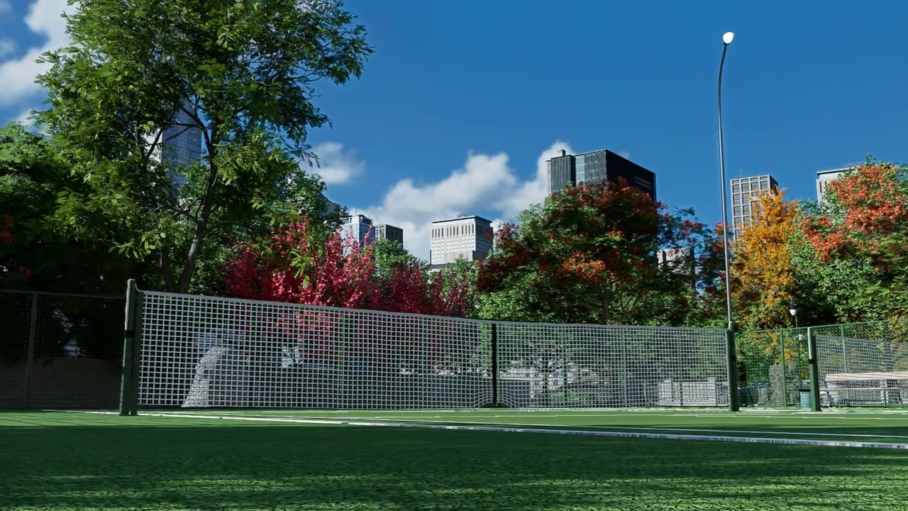 Tennis court