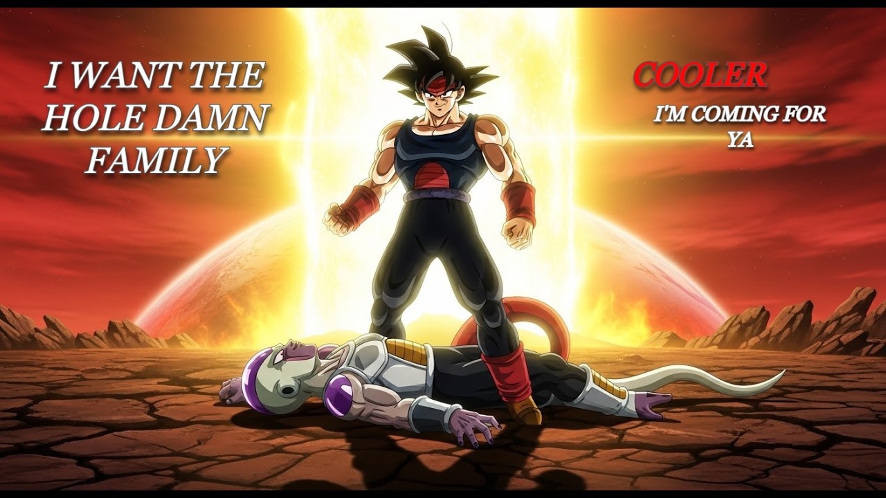 Бардок хочет уничтожить всю родословную / Dragon Ball: Яростный взрыв 2