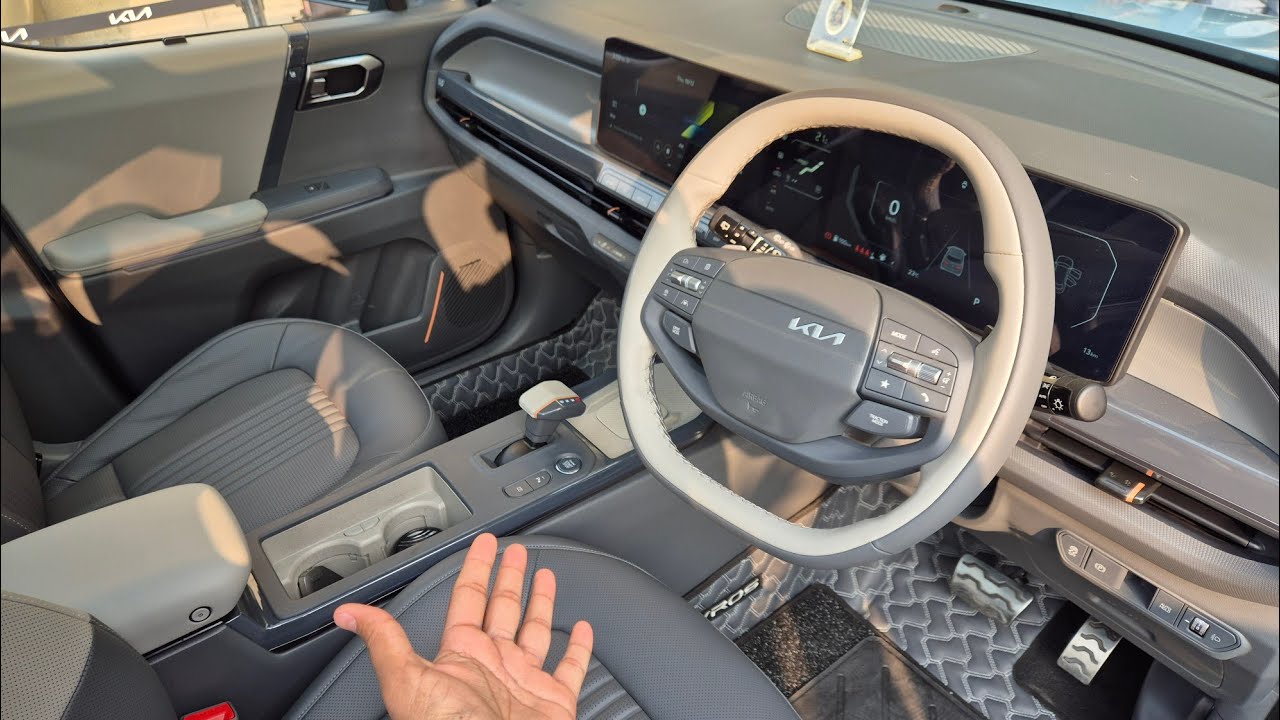 New Kia Syros 2025 First Impressions | Gagan Choudhary