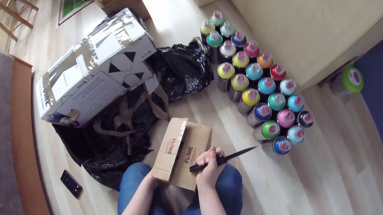 BIG KOBRA CANS UNBOXING