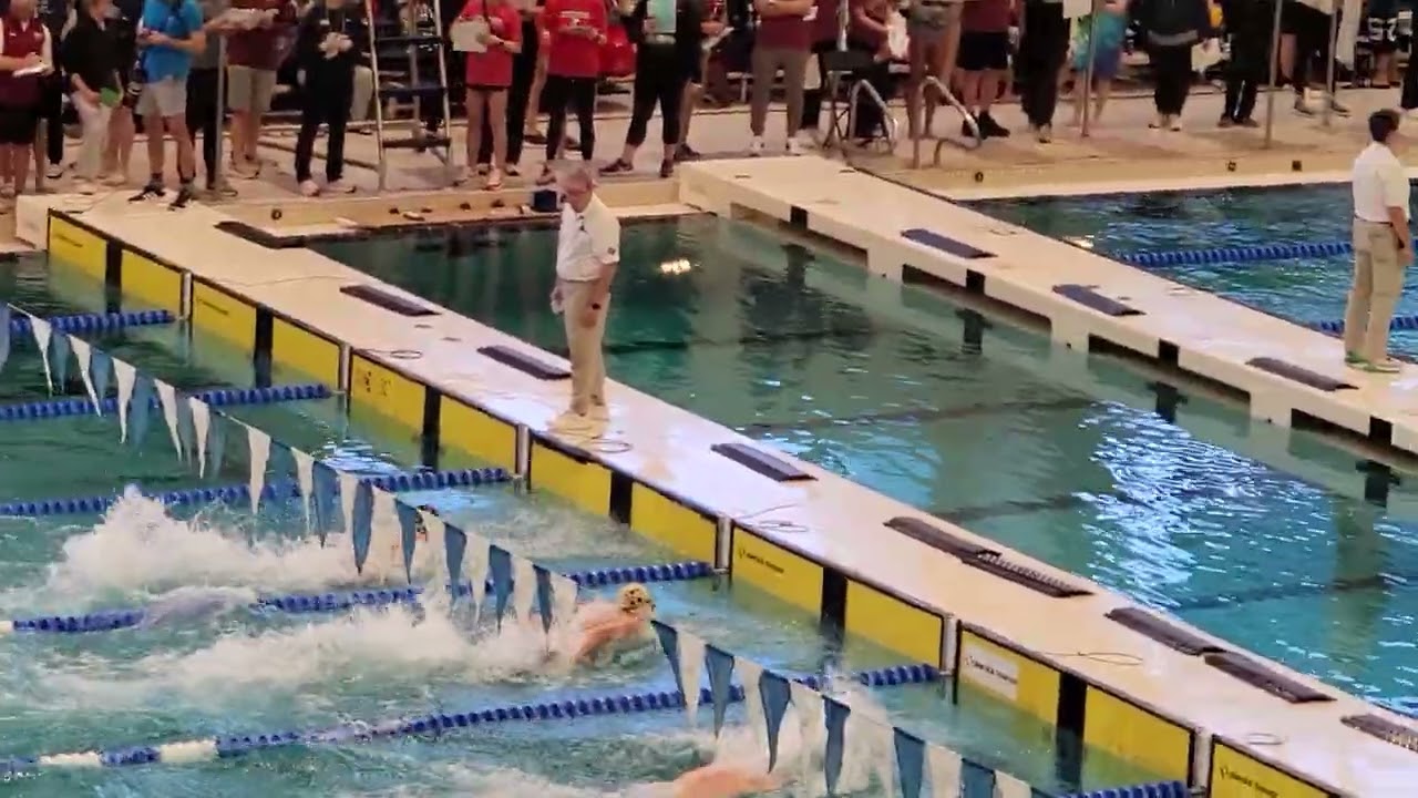 GHSA 6A STATE CHAMPIONSHIP PRELIMS 200 Medley Relay 