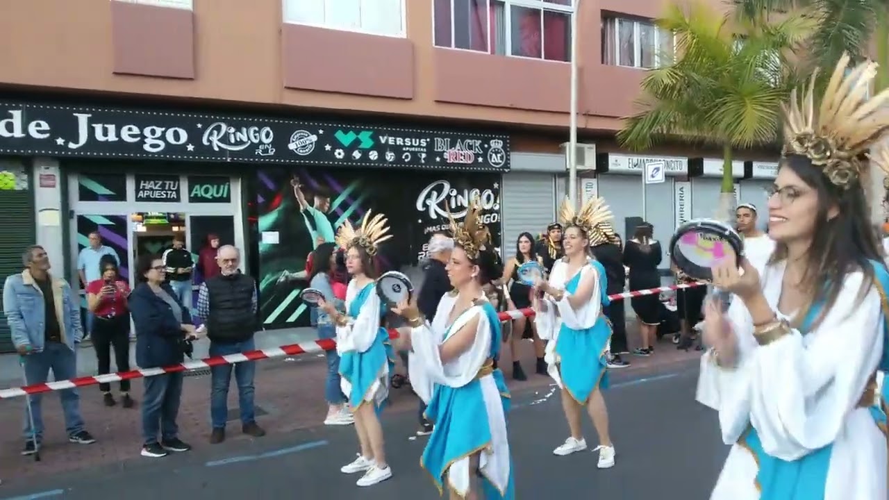 1-4 GRAN CABALGATA DEL CARNAVAL DE GÁLDAR 2025