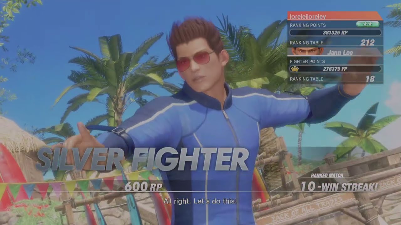 DEAD OR ALIVE 6 taking win streaks #2