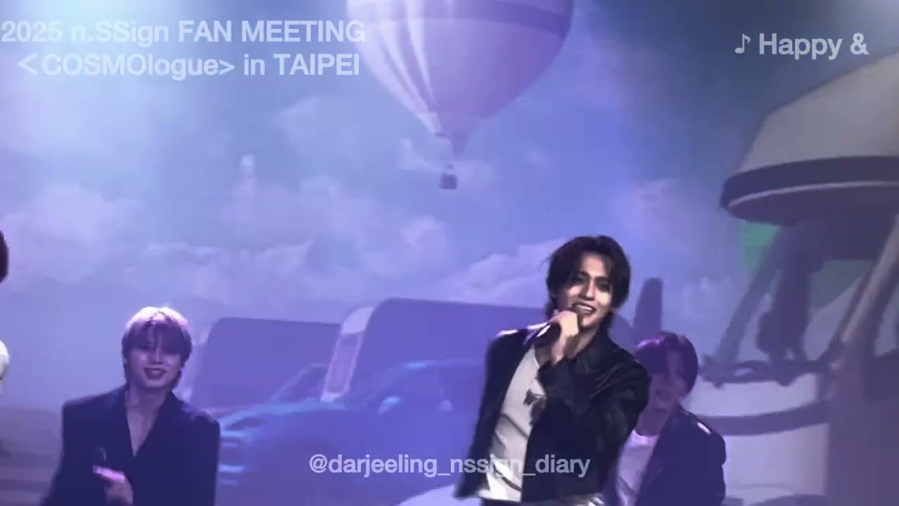 [n.SSign] 🇹🇼'FUNK JAM'+'Happy &'+'Love Potion' 2025.04.27 n.SSign FAN MEETING 