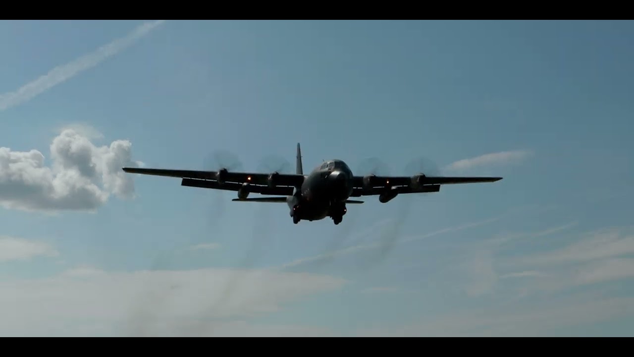 RCAF CC 130H Hercules TIGR337 @ CYQS 220815