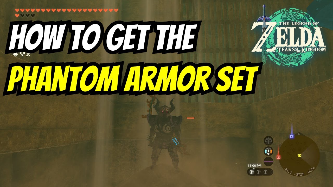 How to get the Phantom Armor in Tears of the Kingdom | Phantom Armor TOTK | Phantom Armor Guide TOTK
