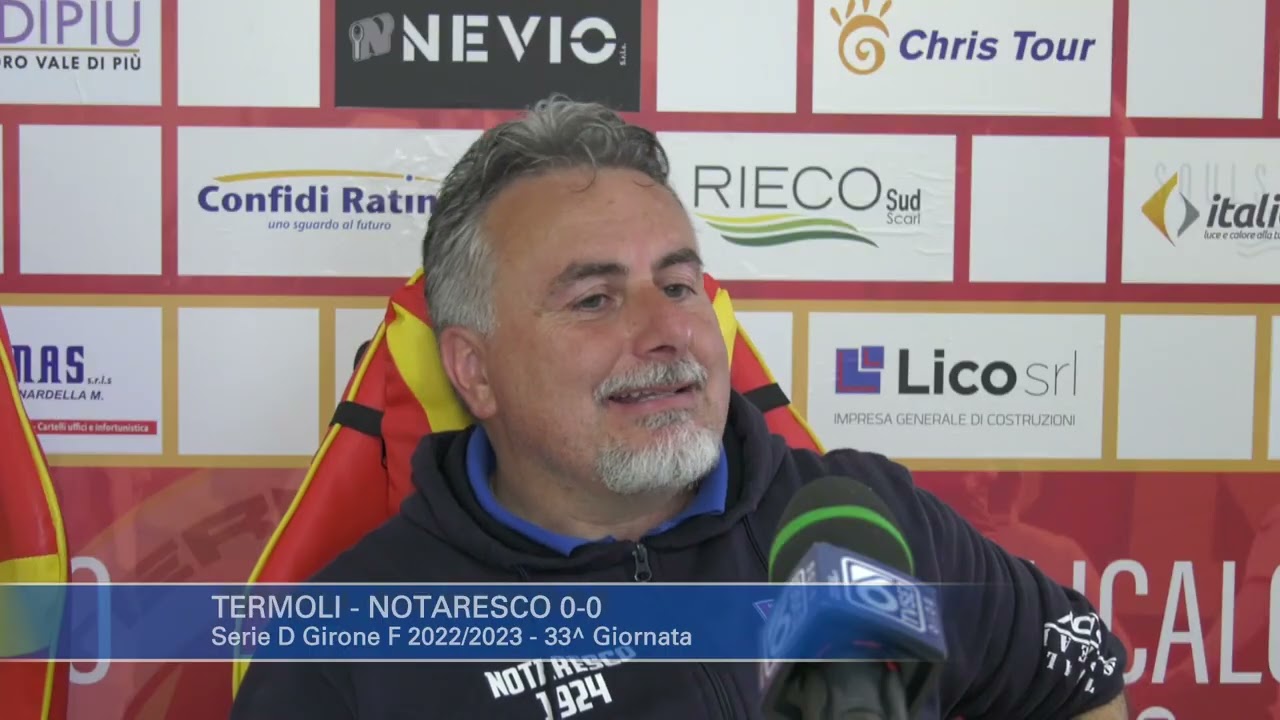 Termoli - Notaresco 0-0