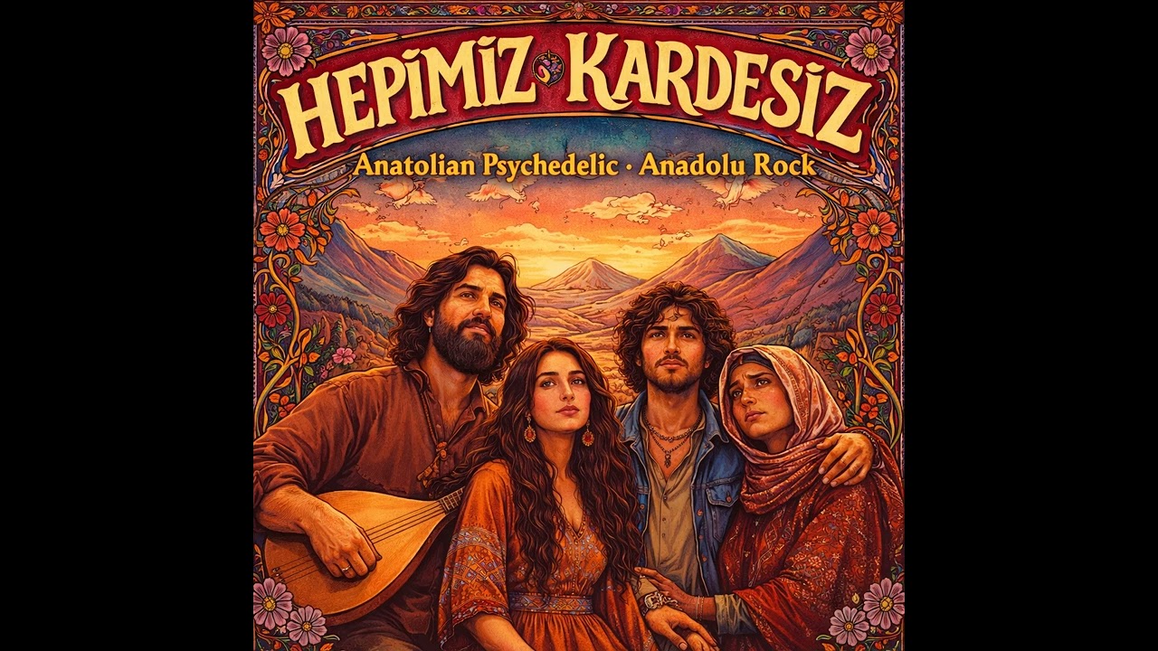 Hepimiz kardeşiz Anadolian Psychedelic, Anadolu Rock