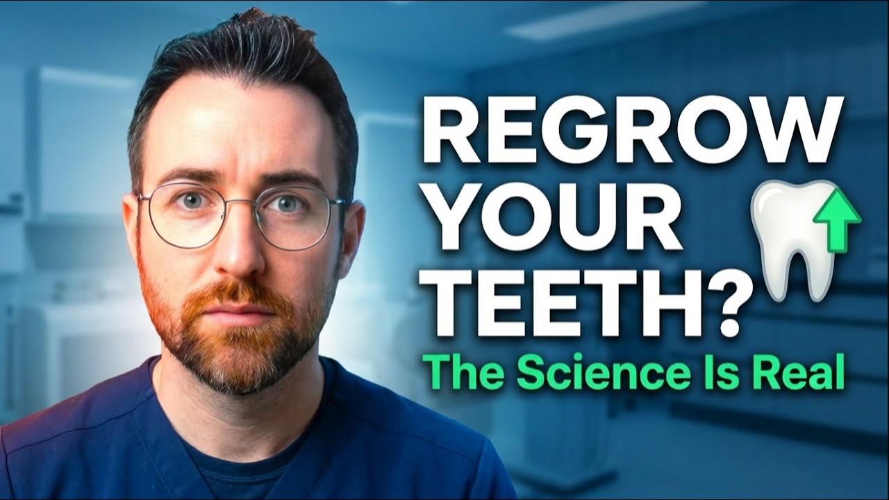 Regrowing Teeth Is Now Possible &mdash; Here's What the Science Actually Says