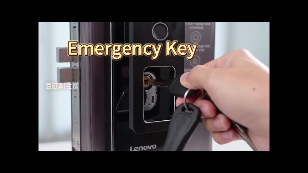 This $599 Digital Lock Has Face Recognition?! 👀🔐  #bto #hdb #smartlock #digitallock