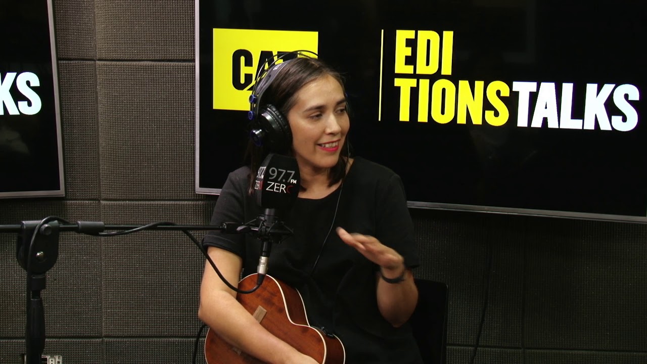Niña Tormenta en Cat Editions Talks