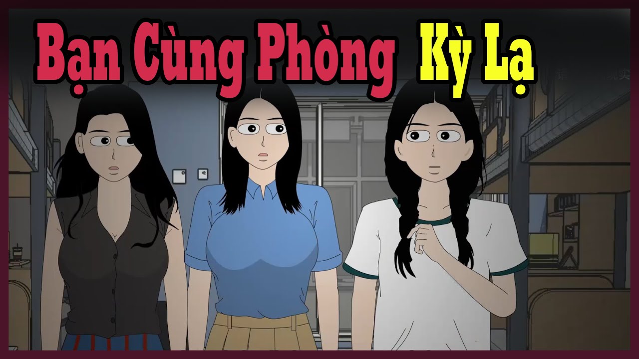 [FULL ] Bạn Cùng Phòng Kỳ Lạ | Hoạt Hình Gấu Kinh Dị