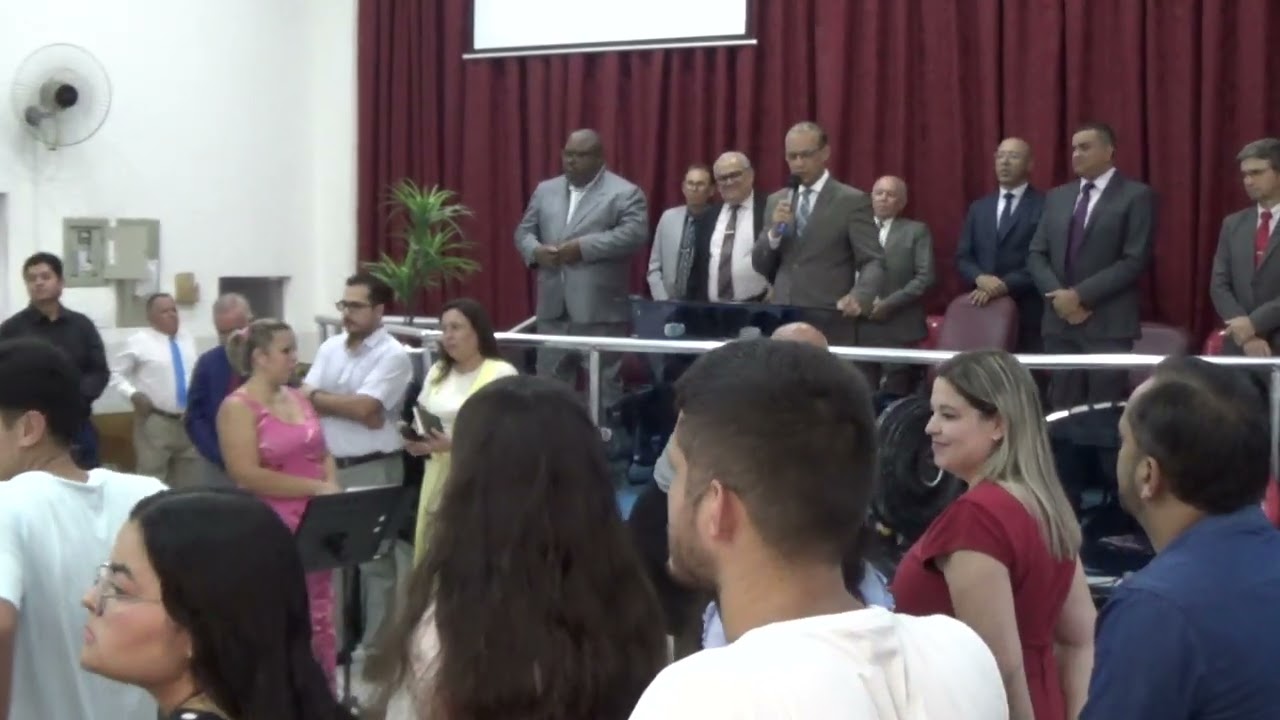 FELIZ ANIVERSÁRIO, Homenagem Maestro SAMUEL - Assembleia de Deus de Vila Angélica Sorocaba 15/03/26