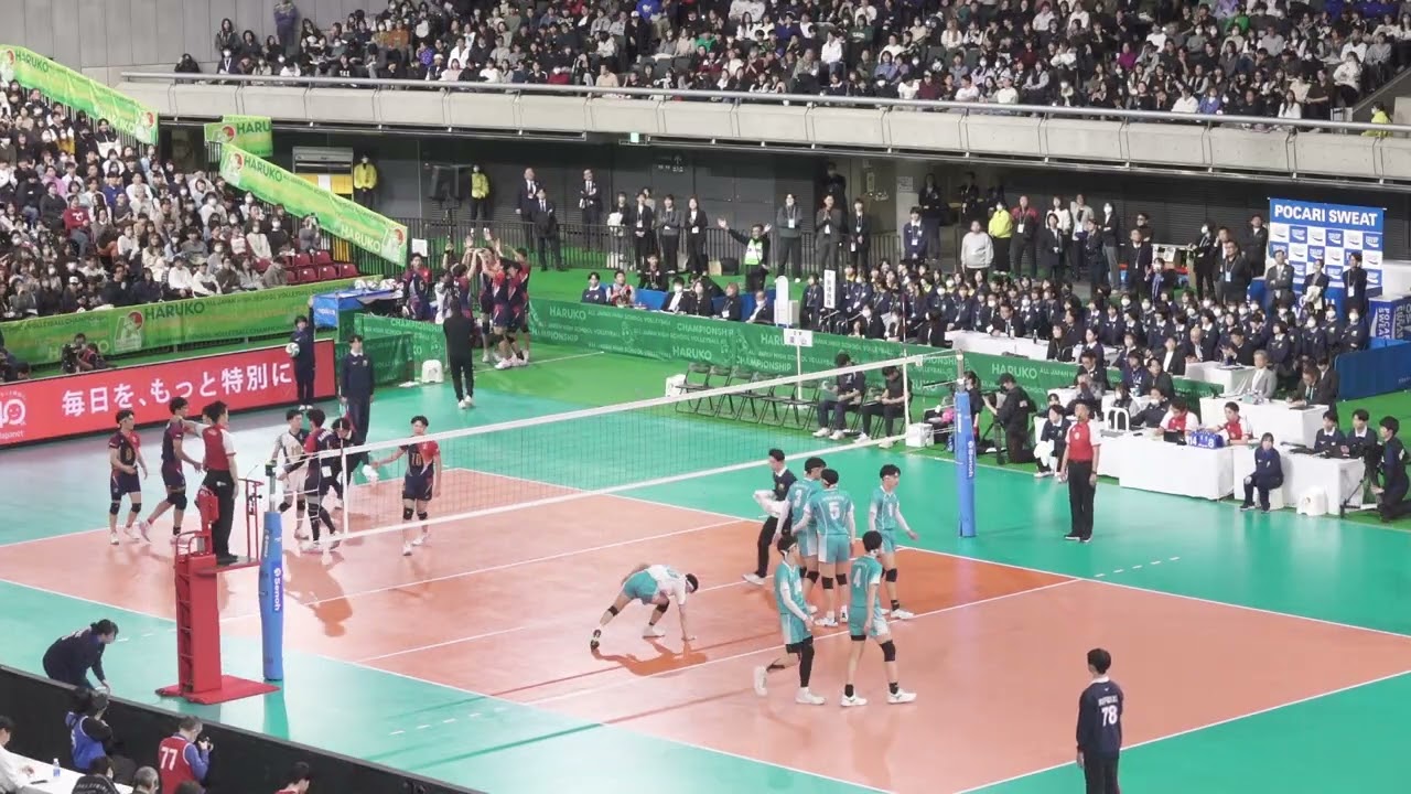 第3セット｜東山 - 清風《 決勝 》春高バレー 2026.1.11 男子バレーボール