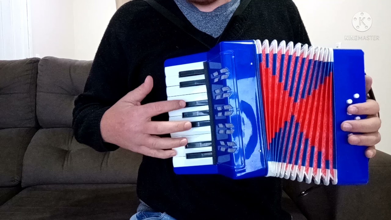 Castelhana acordeon 8 baixos vídeo aula