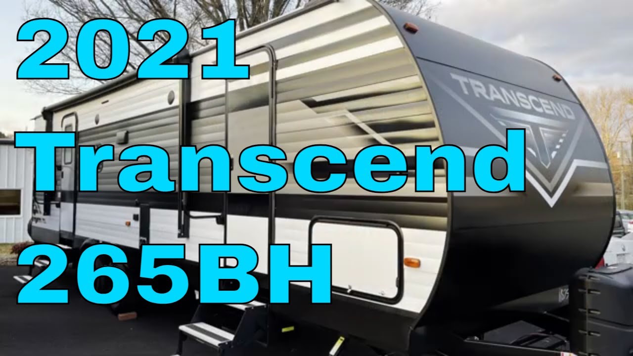 New Updated 2021 GRAND DESIGN TRANSCEND XPLOR 265BH Travel Trailer w/ Bunk Beds Dodd RV Review