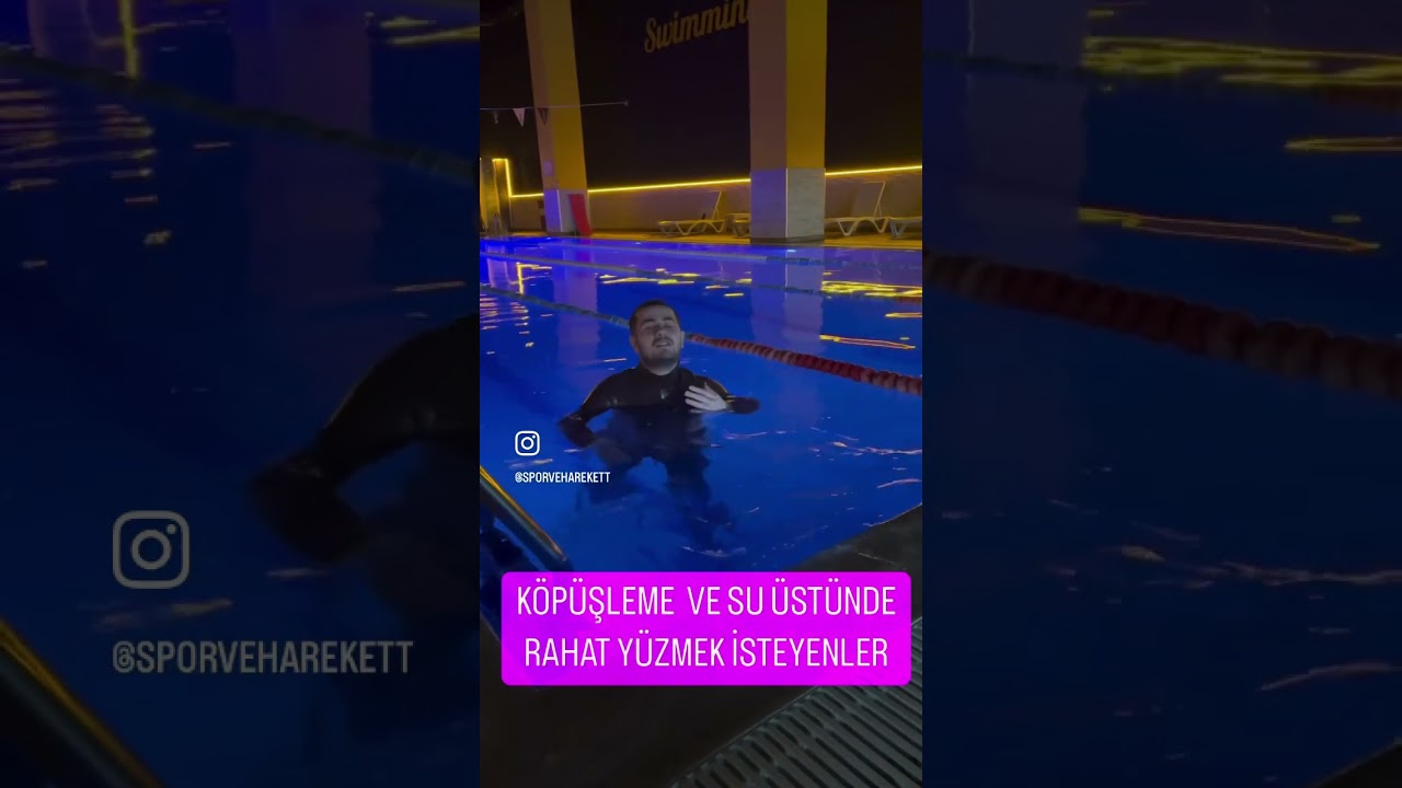Köpekleme yüzme öğren