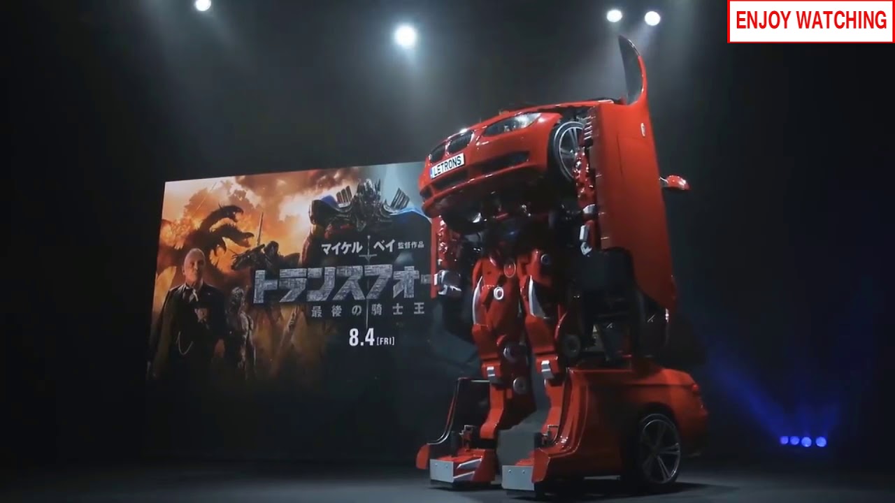 BMW Letron (Totoong Robot B? Roll  VTR )