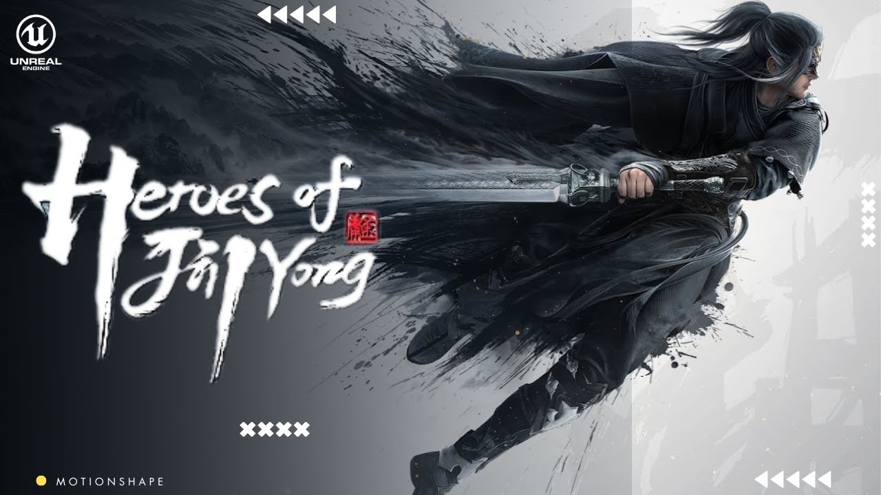 Heroes Of Jin Yong | Gameplay Reveal in UE5