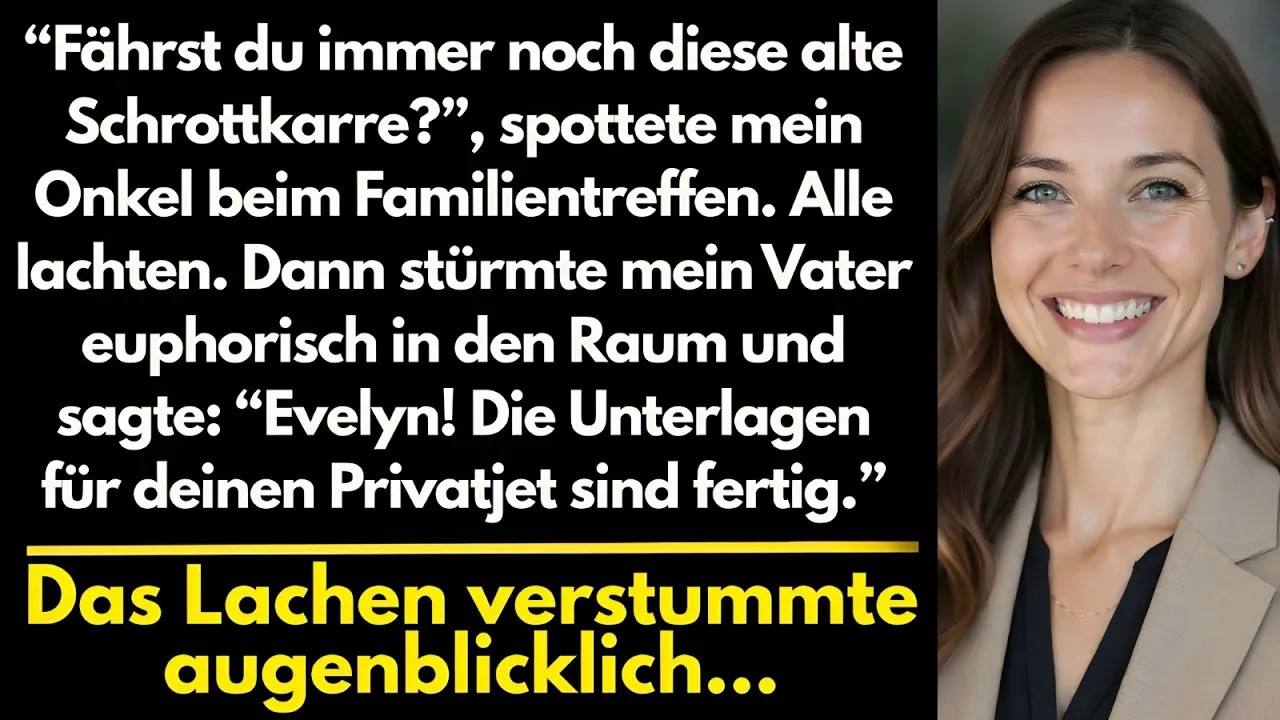 Mein Onkel Machte Sich Beim Familientreffen Über Mich Lustig Fährst Du Immer Noch Diese Alte…