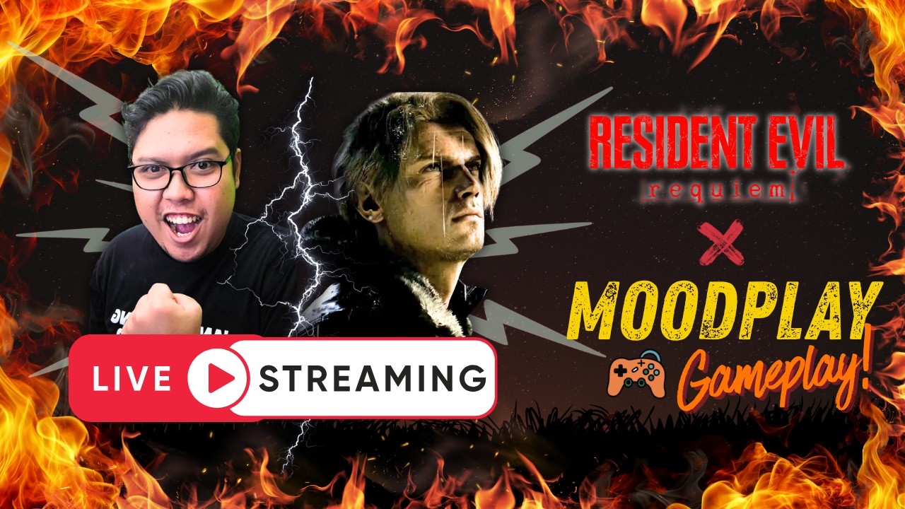MONSTER ZOMBIE DIMANA-MANA! - RESIDENT EVIL 9 REQUIEM - MoodPlay Indonesia