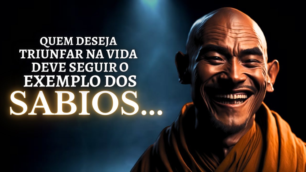 Este vídeo vai te arrancar um SORRISO | OS 3 MONGES SORRIDENTES (Uma história de motivação)
