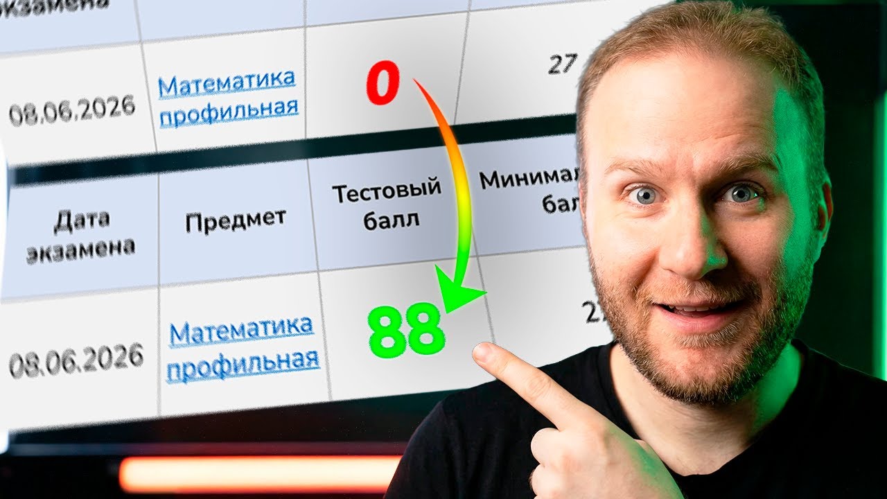 Этот Вариант Тебя ВЫНЕСЕТ! Разбор пробника ЕГЭ 2026 с Арены ЕГЭ!